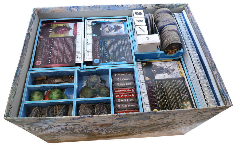 Folded Space Gloomhaven Organizer Insert