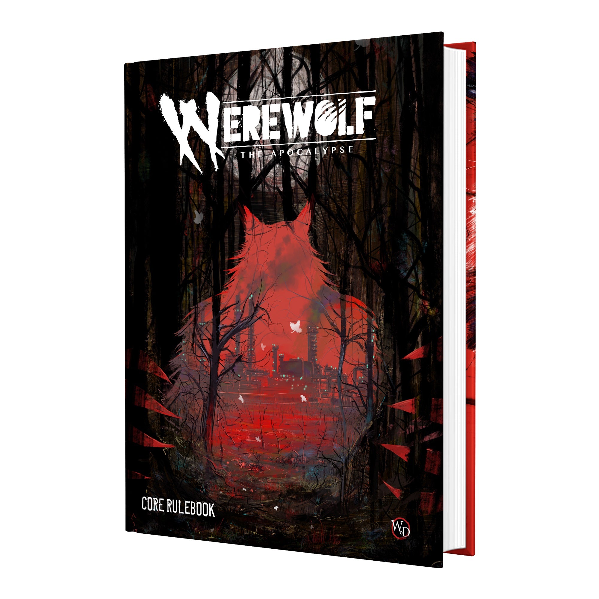 Werewolf The Apocalypse 5th Edition Core Rulebook