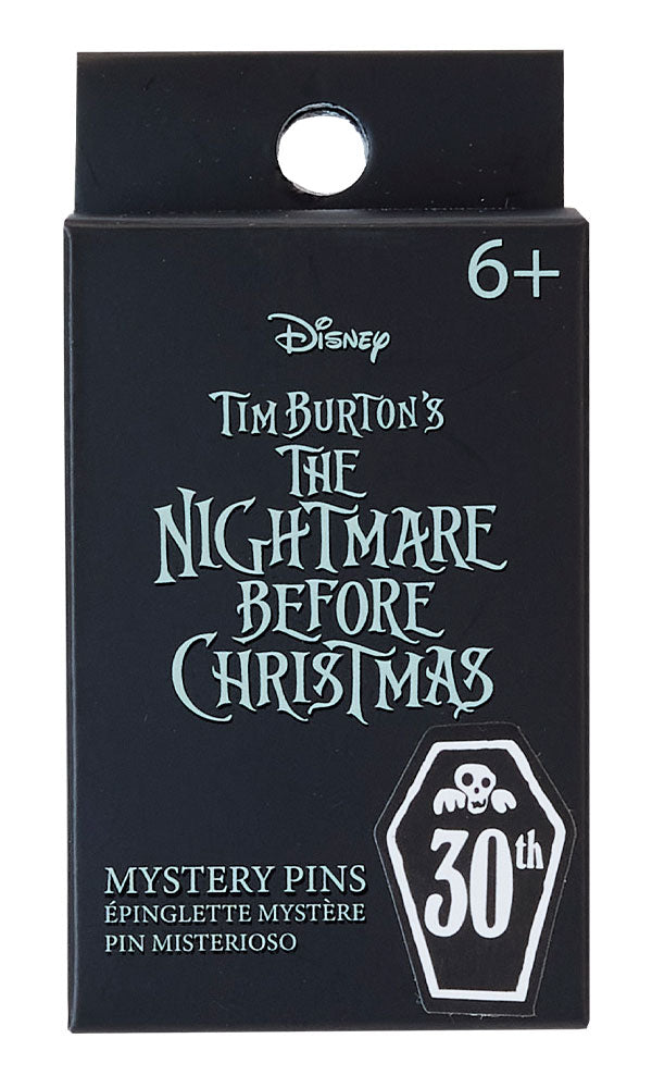 Nightmare Before Christmas Ornaments Blind Box Pin Set