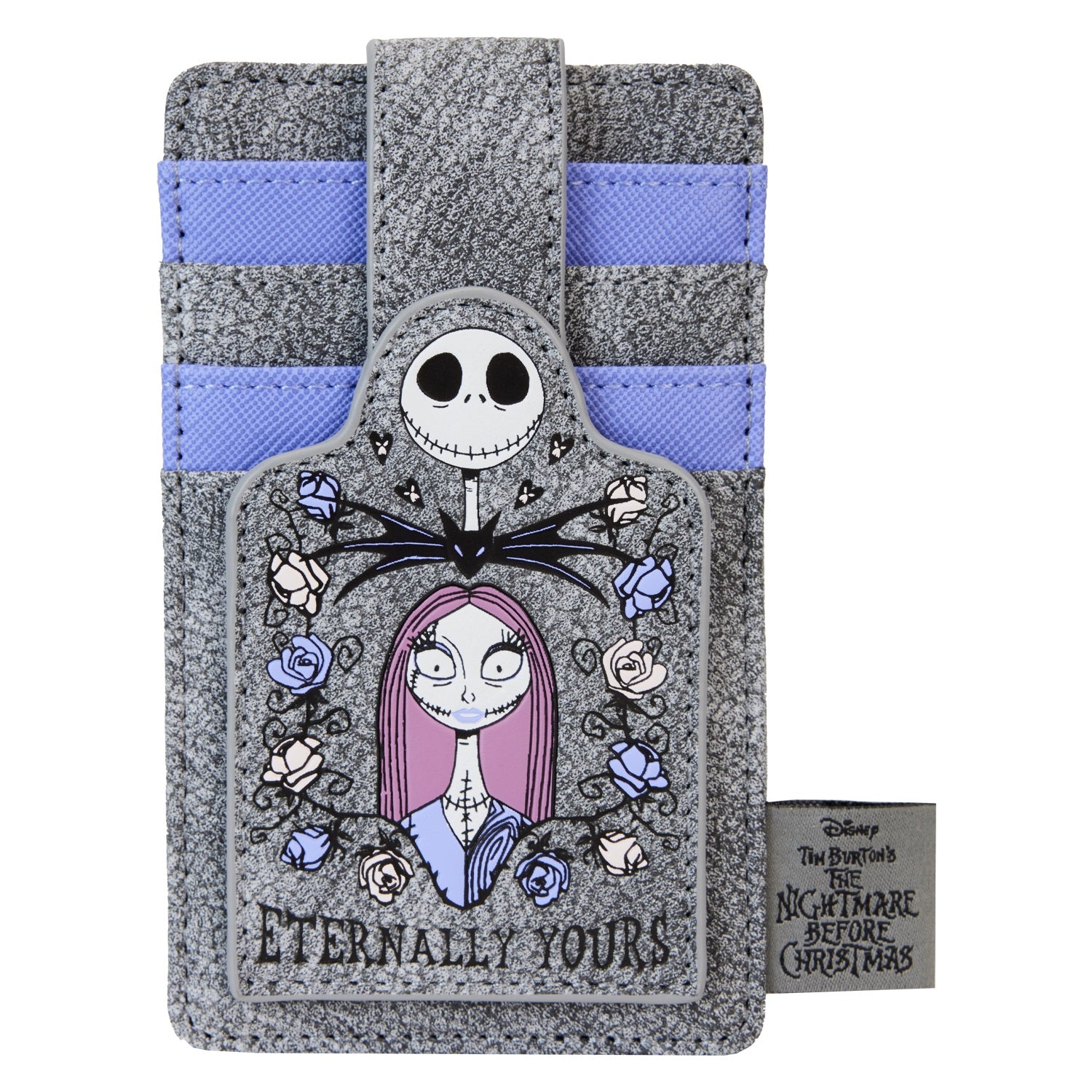 Nightmare Before Christmas Jack & Sally Eternally Yours Tombstone Card  Holder