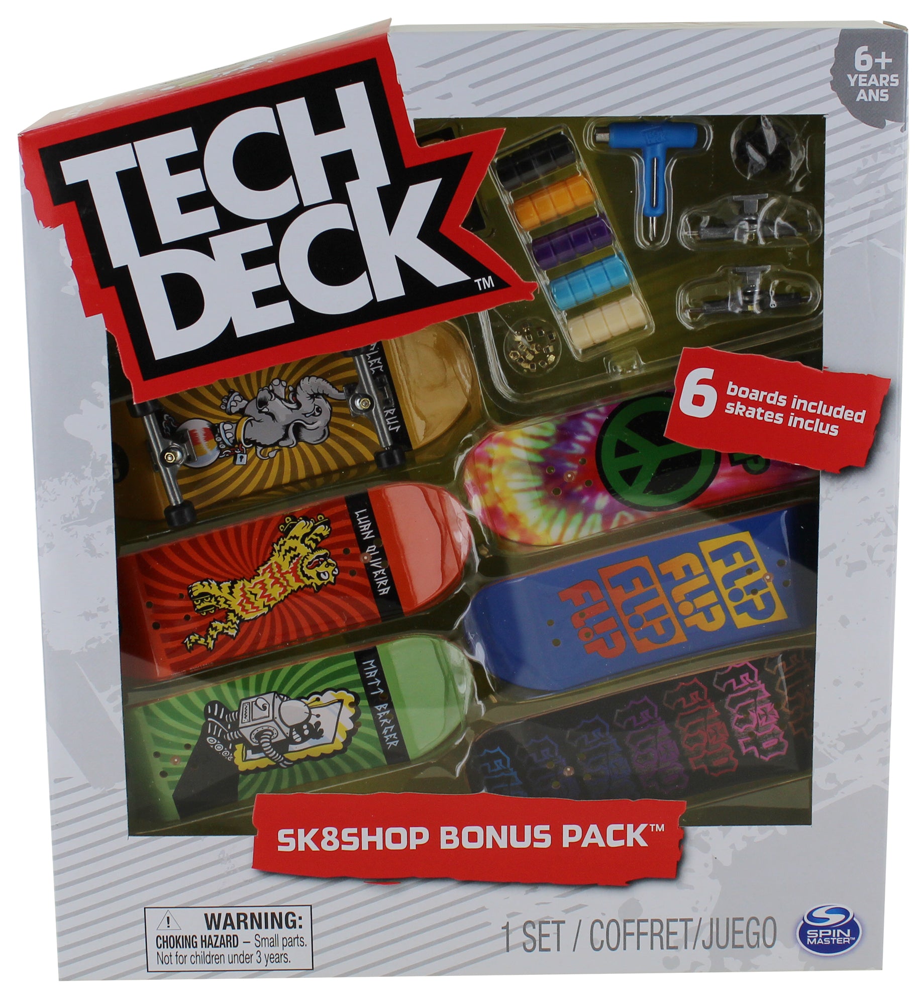 Tech Deck Sk8Shop Bonus Pack