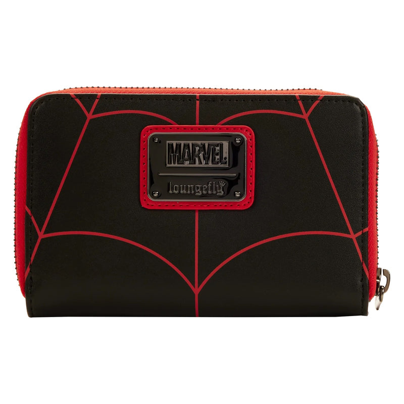 Marvel Comics Spider-Man Miles Morales Cosplay Zip Around Wallet