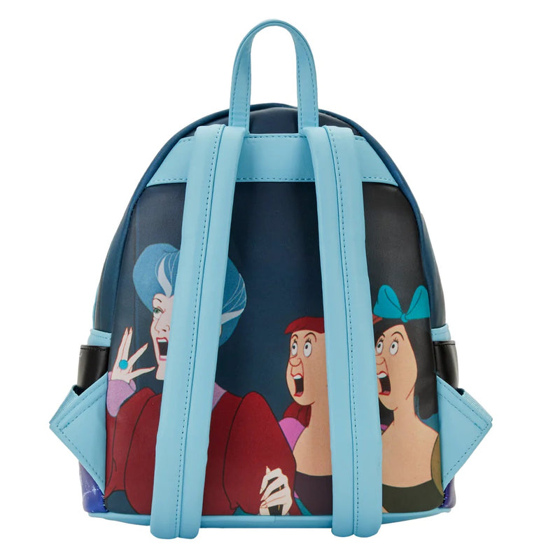 Disney Cinderella Princess Scenes Mini Backpack