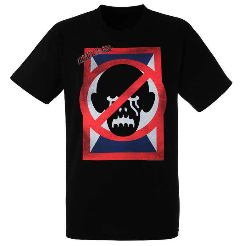 Zombieland No Zombies Sign T-Shirt