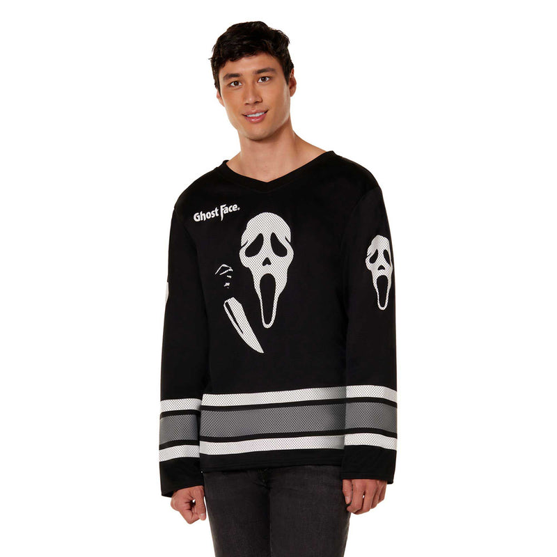 Scream Ghostface Hockey Jersey
