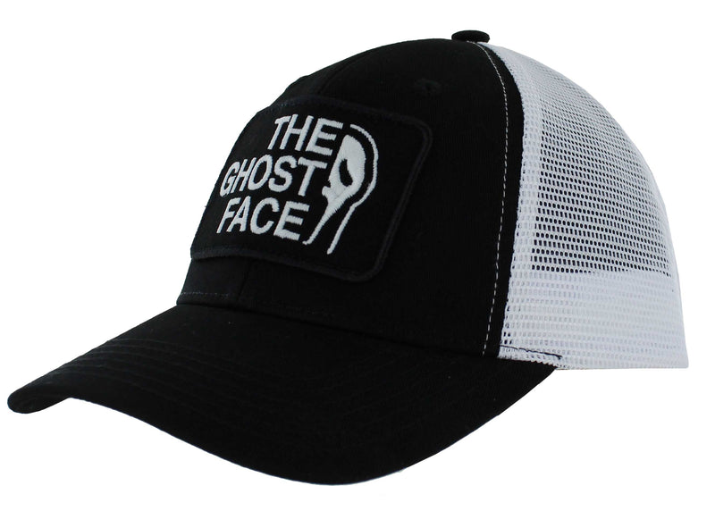 Scream The Ghostface Patch Trucker Hat