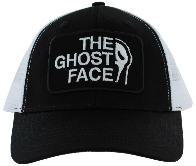 Scream The Ghostface Patch Trucker Hat