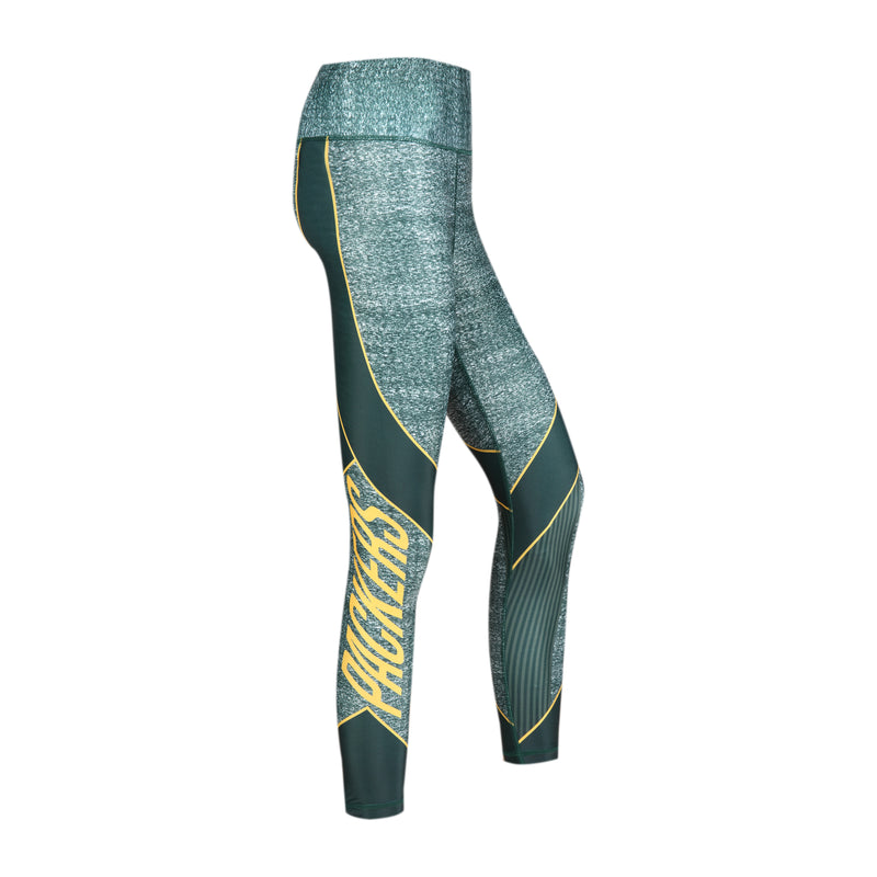 concepts sport,green bay packers,infuse,knit,sublimated leggings,pants,spandex,yoga,clothing accessories