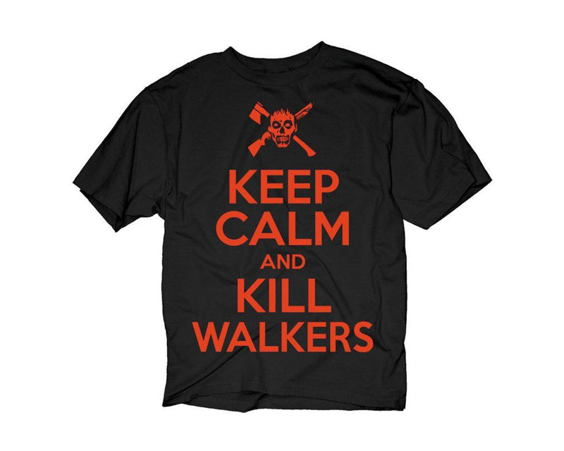 The Walking Dead Keep Calm and Kill Walkers Men's T-Shirt