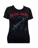 The Walking Dead Team Daryl Crossbow Junior's Black Shirt