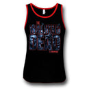Walking Dead Zombies Mens Tank Top