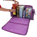 Spectrum Board Game Bag, Purple