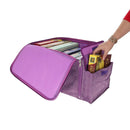 Spectrum Board Game Bag, Purple