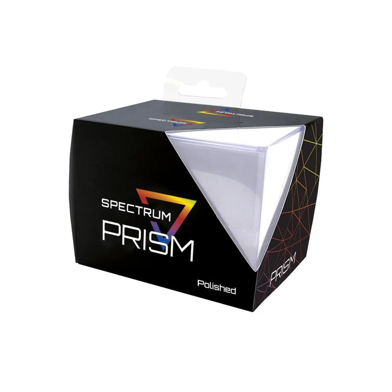 Spectrum Prism Deck Case, Crystal Clear