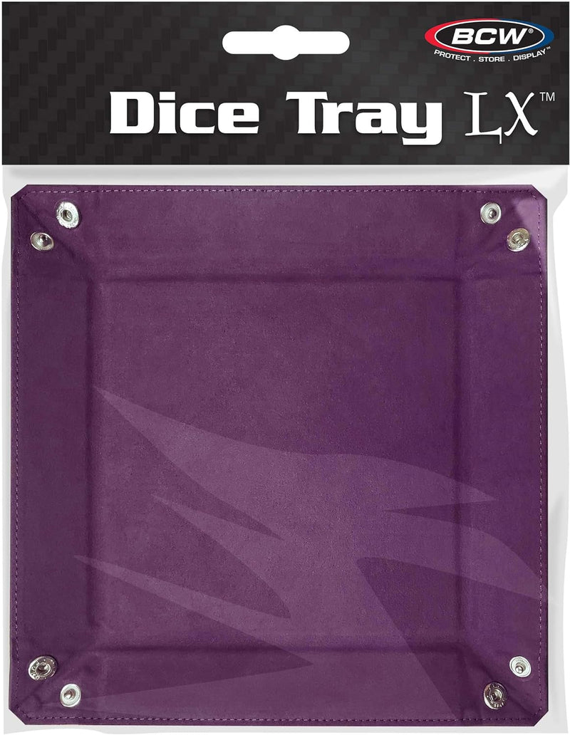 Square Dice Tray, Plum (Purple)