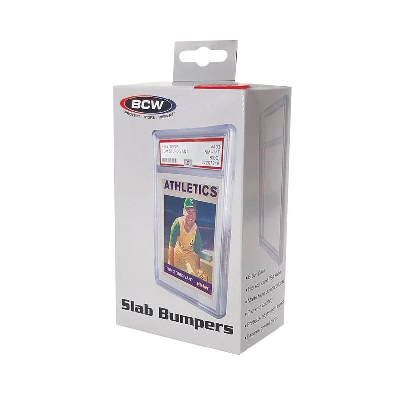 Slab Bumpers - PSA Card - Clear