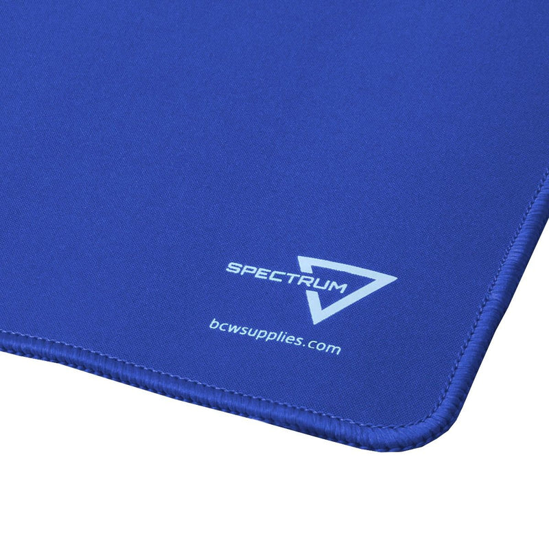Playmat with Stitched Edging - Blue