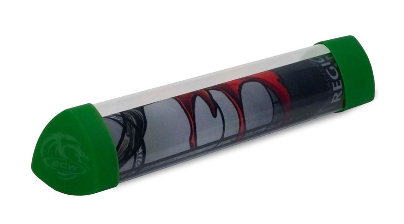 Playmat Tube with Dice Cap - Green