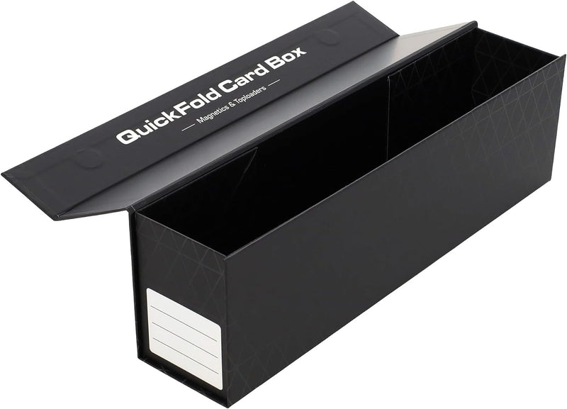 QuickFold Card Boxes - Magnetics & Toploaders, 3-Pack