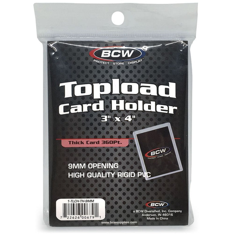 Thick Card Topload Holder - 360 PT.