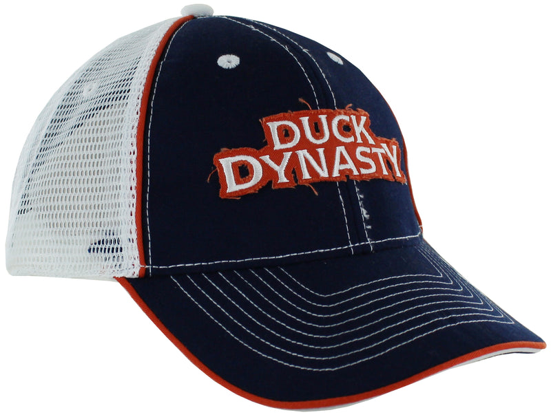 Duck Dynasty Piped Mesh Adjustable Hat