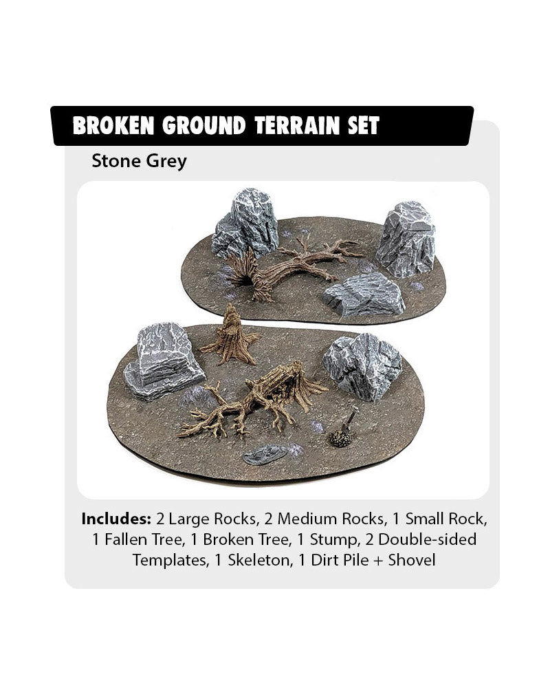 Monster Terrain: Broken Ground (Kickstarter Exclusive)