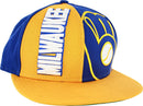 Milwaukee Brewers NE NC Embroidered 9FIFTY Snapback Cap
