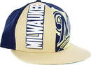 Milwaukee Brewers NE NC Embroidered 9FIFTY Snapback Cap