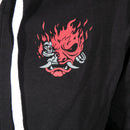Cyberpunk 2077 Biggest Fan Zip-Up Hoodie