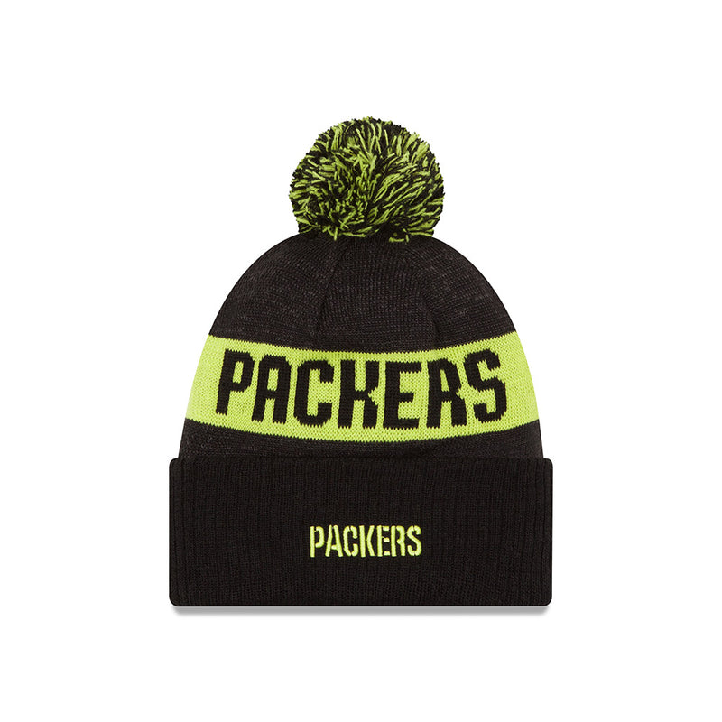 new era,2016,green bay packers,sport,knit hat,beanie,skullie,winter,clothing accessories,nfl,national football league