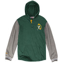 mitchell,ness,green bay packers,mid-season,midseason,hooded,long sleeve shirt,t-shirt,tee,tshirt,top,clothing accessories,hoodie,sweatshirt,hoody