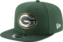 new era,2016,green bay packers,950,9FITY,adjustable,snapback,snap back,hat,headwear,baseball cap,clothing accessories