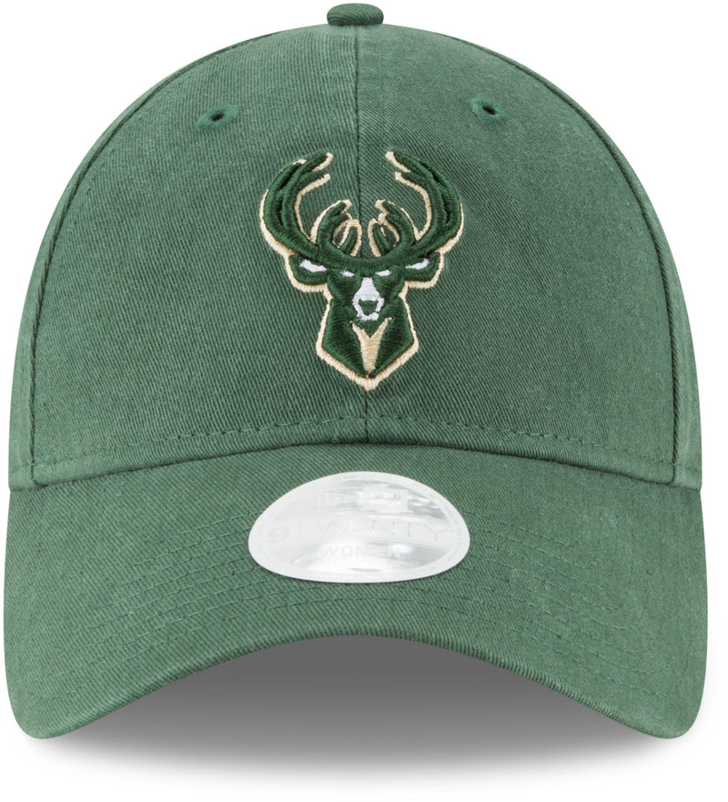 Milwaukee Bucks Core Classic 9TWENTY Women's Adjustable Hat