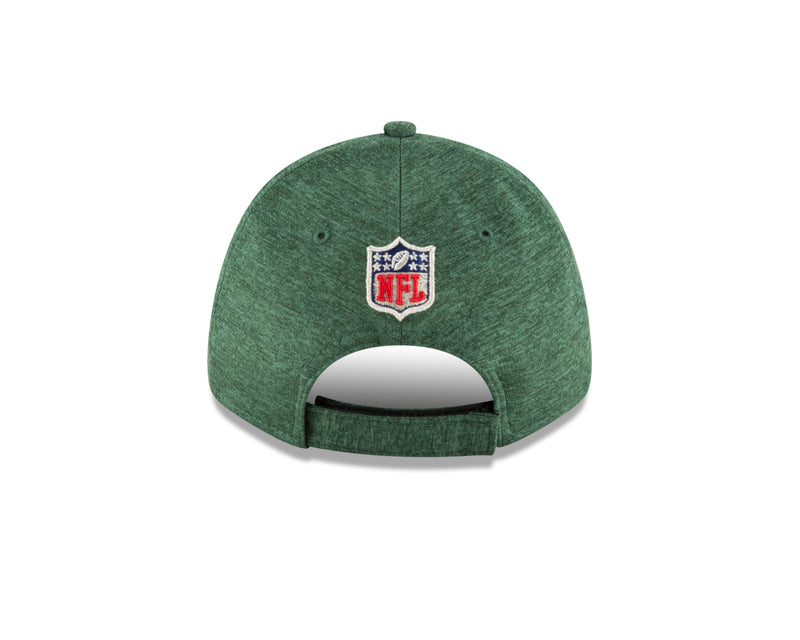 new era,green bay packers,9forty,940,on field,sidelines,2018,away,baseball cap,hat,stretch fit,headwear,clothing accessories