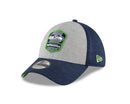 Seattle Seahawks Sideline Away 39THIRTY Stretch Fit Hat