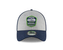 Seattle Seahawks Sideline Away 39THIRTY Stretch Fit Hat