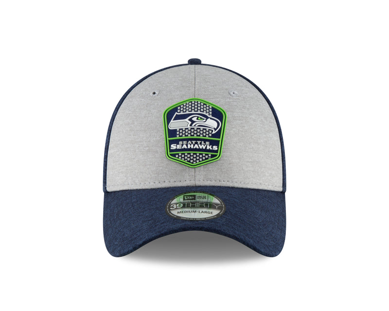 Seattle Seahawks Sideline Away 39THIRTY Stretch Fit Hat