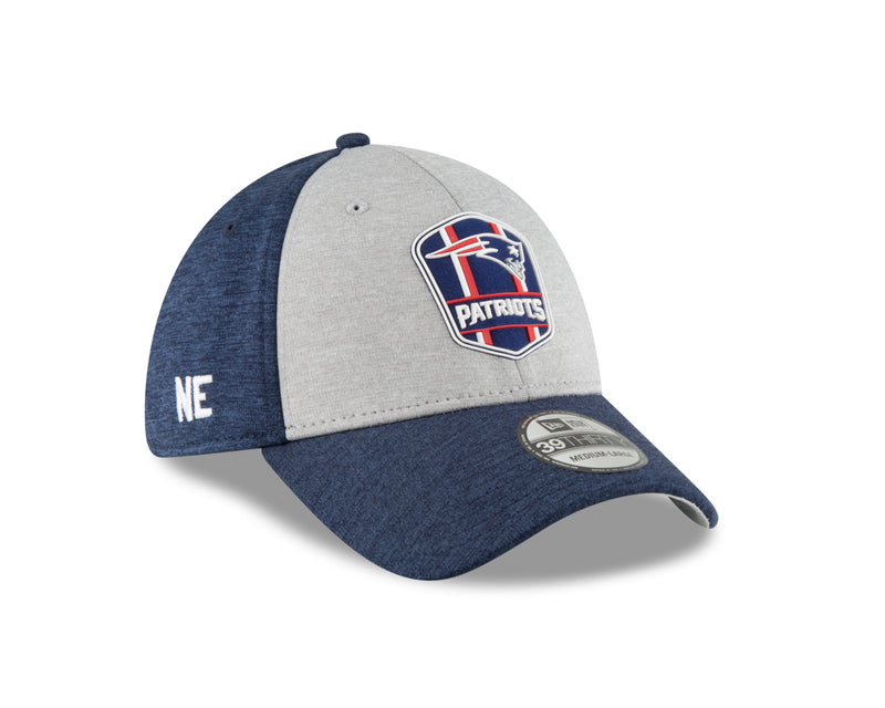 New England Patriots Sideline Away 39THIRTY Stretch Fit Hat