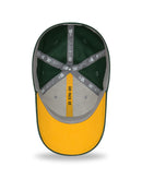 new era,green bay packers,39thirty,3930,on field,sideline,road,away,baseball cap,hat,headwear,clothing accessories,stretch fit,adjustable