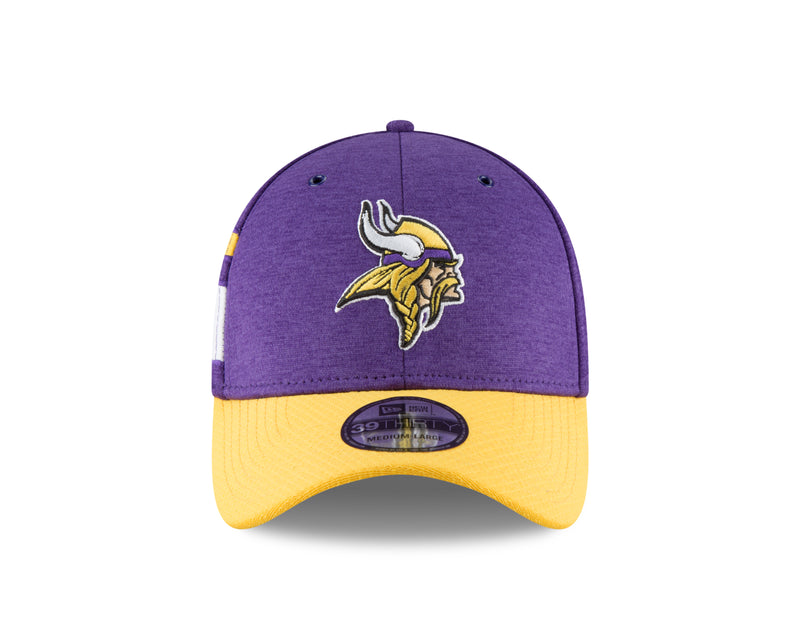 Minnesota Vikings Official Sideline Home 39THIRTY Stretch Fit Cap