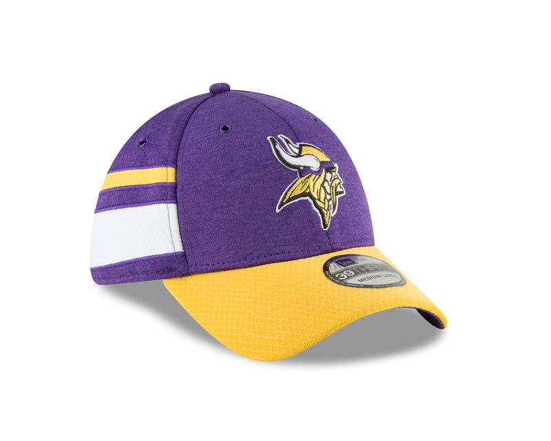 Minnesota Vikings Official Sideline Home 39THIRTY Stretch Fit Cap