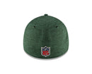 new era,green bay packers,39thirty,3930,on field,sidelines,away,baseball cap,hat,headwear,clothing accessories
