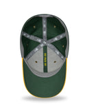 new era,green bay packers,39thirty,3930,on field,sidelines,away,baseball cap,hat,headwear,clothing accessories