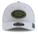 Green Bay Packers 9TWENTY OnField Packable Visor Adjustable Hat