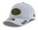 Green Bay Packers 9TWENTY OnField Packable Visor Adjustable Hat