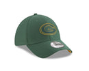 new era,cap,green bay packers,39thirty,3930,nfl,2018,training,camp,adjustable,flex fit,baseball cap,hat,headwear,clothing accessories