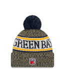 Green Bay Packers On Field Acme Throwback Youth Knit Hat