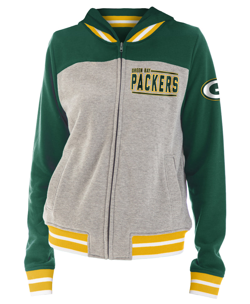 Green Bay Packers Opening Day Women's Fleece Zip Hoodie