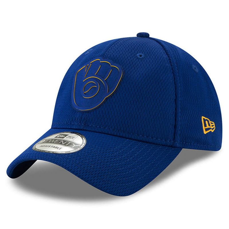 Milwaukee Brewers Clubhouse Collection 9TWENTY Adjustable Hat