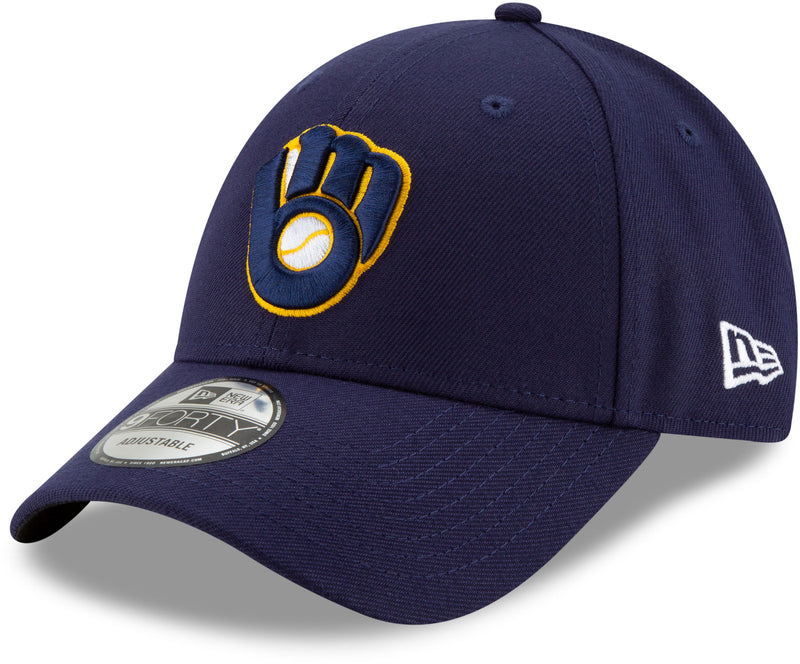 Milwaukee Brewers The League 9FORTY Adjustable Hat